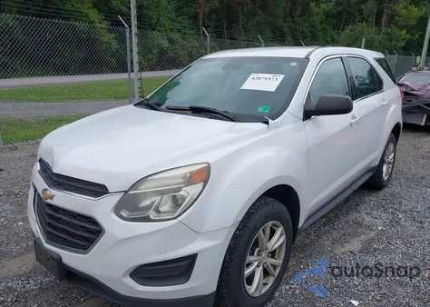 2017 Chevrolet Equinox Ls from USA, damaged, VIN 2GNFLEEK0H6240622